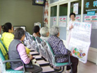 門診護理師團體衛教